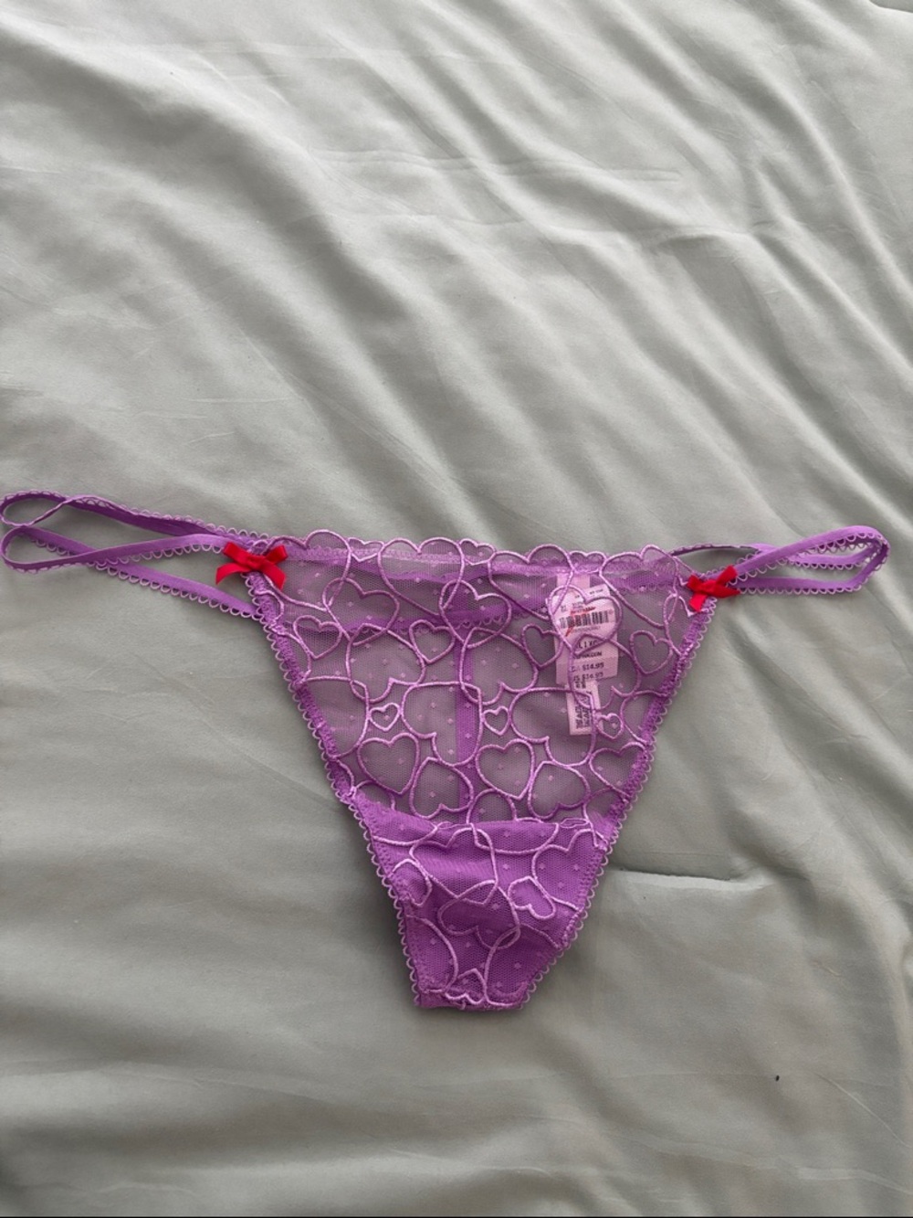 Victoria’s Secret PINK Wink Embroidered Thong